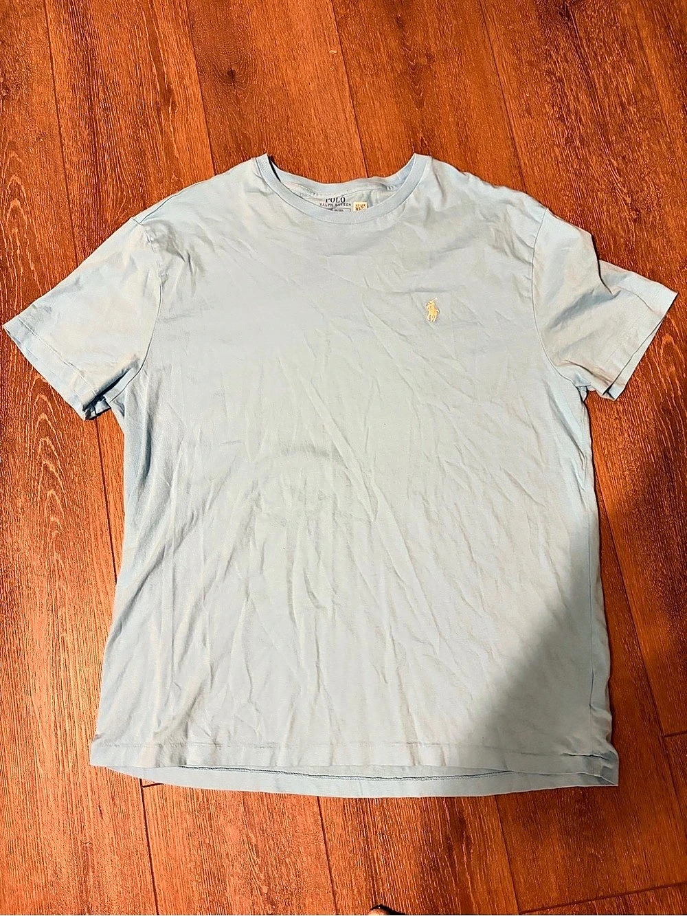 Polo Ralph Lauren Classic Fit Jersey Crewneck T-Shirt Men's Short Sleeve Tee in